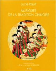 Cover of: Musiques de la tradition chinoise