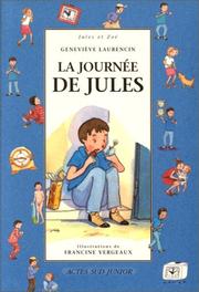 Cover of: La Journée de Jules