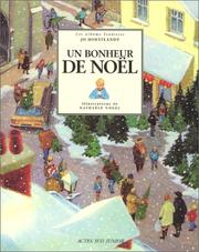 Cover of: Un bonheur de Noël