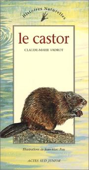 Cover of: Le Castor