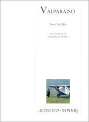 Cover of: Valparaiso by Don DeLillo