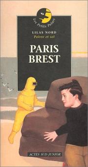 Cover of: Paris-Brest