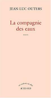 Cover of: Compagnie Des Eaux: Roman