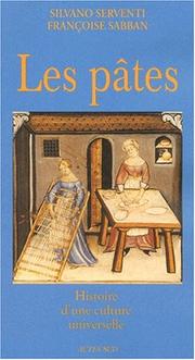 Cover of: Les pâtes