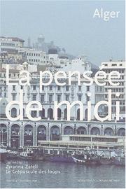 Cover of: La pensÃ©e de midi, nÂ°4  by Djamal Amrani