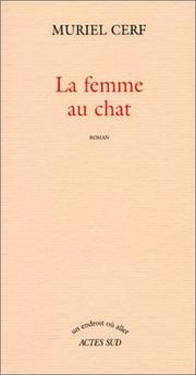 Cover of: La Femme au chat by Muriel Cerf