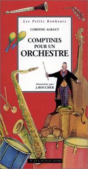 Cover of: Comptines musiciennes