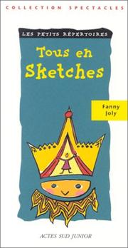 Cover of: Tous en sketches