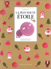Cover of: La plus haute étoile by Jean Cave