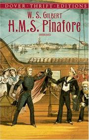 Cover of: H. M. S. Pinafore