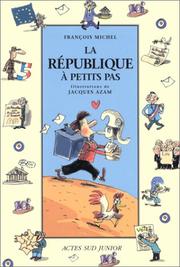 Cover of: La République à petits pas