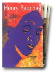 Cover of: Henry Bauchau, coffret 3 volumes  by Henry Bauchau