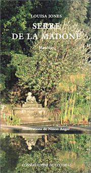 Cover of: Les jardins de serre de la madone by Louisa Jones