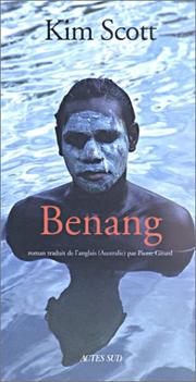 Cover of: Benang