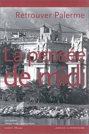 Cover of: La Pensée de midi, numéro 8  by 