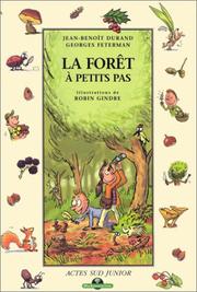 Cover of: La Forêt à petits pas