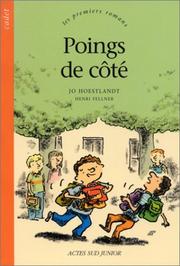 Cover of: Poing de côté