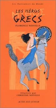 Cover of: Les Héros grecs