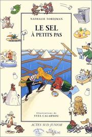 Cover of: Le Sel à petits pas by Nathalie Tordjman