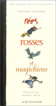 Cover of: Fées rosses et magichiens