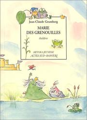 Cover of: Marie des grenouilles