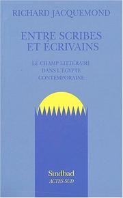 Cover of: La litterature égyptienne contemporaine