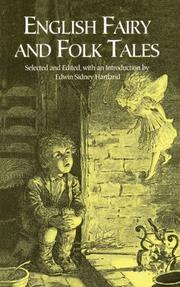 Cover of: English Fairy and Folk Tales