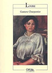 Louise by Gustave Charpentier