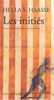 Cover of: Les Initiés