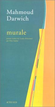 Cover of: Murale