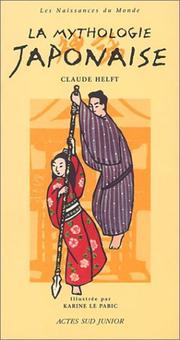 Cover of: La Mythologie japonaise