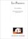 Cover of: Les parisiens, divertissement dramatique en quatre actes