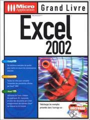 Cover of: Excel 2002 by Helmut Vonhoegen, Helmut Vonhoegen