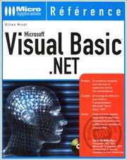 Visual Basic.Net by Gilles Nicot