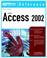 Cover of: Access 2002