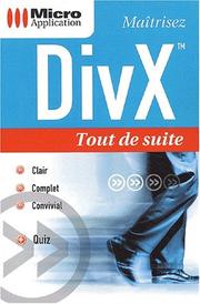 Cover of: DIVX