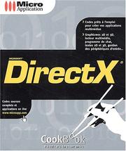 Cover of: DirectX