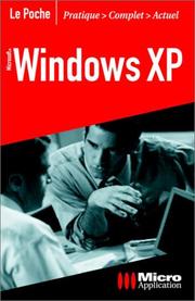 Cover of: Windows XP by Pierre M. Wolf