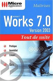 Cover of: Works 7.0