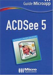 Cover of: Acdsee 5 by Nicolas Boudier-Ducloy