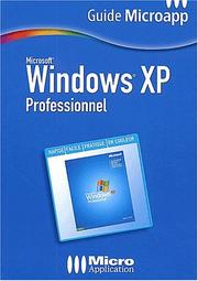 Windows XP Professionnel by Claude Bernardi