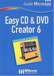 Cover of: Easy CD et DVD Creator 6