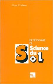 Cover of: Earth Science Dictionary French-English With English-French Vocabulary by J. Lozet