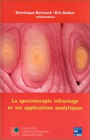 Cover of: La spectroscopie infrarouge et ses applications analytiques collection staa