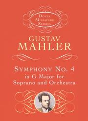 Cover of: Symphony No. 4 by Gustav Mahler