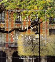 Cover of: Place des Vosges
