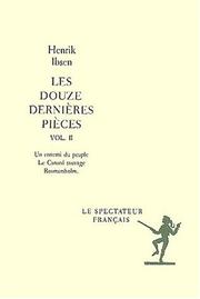Cover of: Les douze dernières pieces t.2 ned