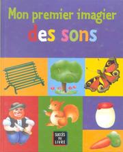 Cover of: Mon premier imagier des sons