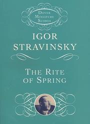 Cover of: The Rite of Spring