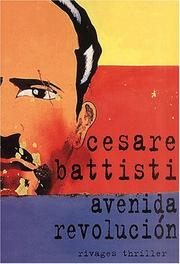 Cover of: Avenida revolucion